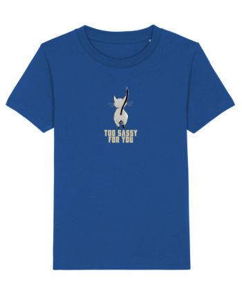 TOO SASSY FOR YOU - PISICA  Majorelle Blue