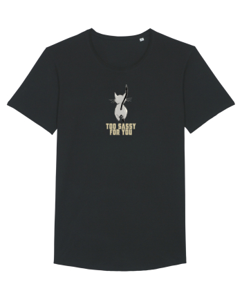 TOO SASSY FOR YOU - PISICA  Black