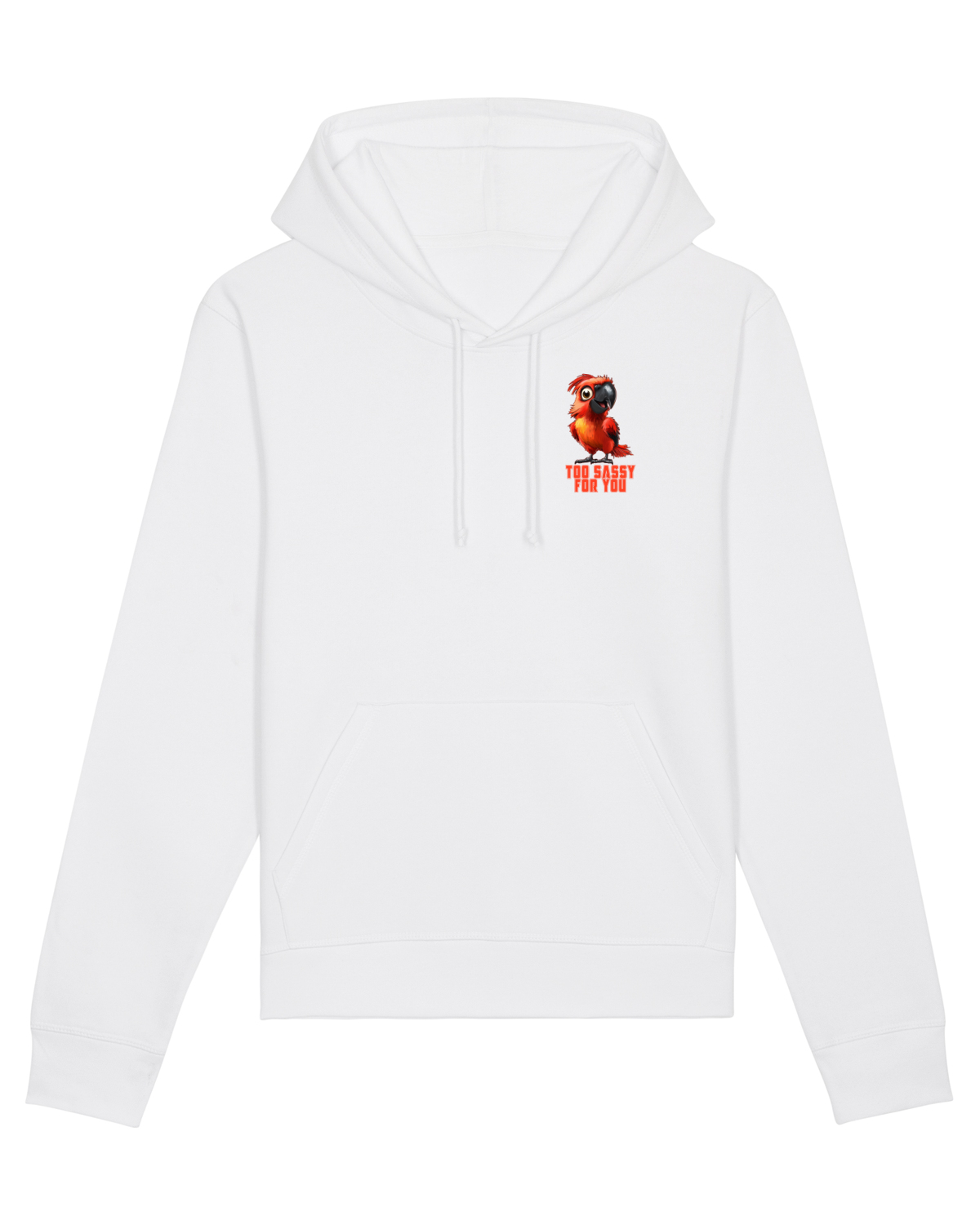 Hanorac Unisex Drummer White