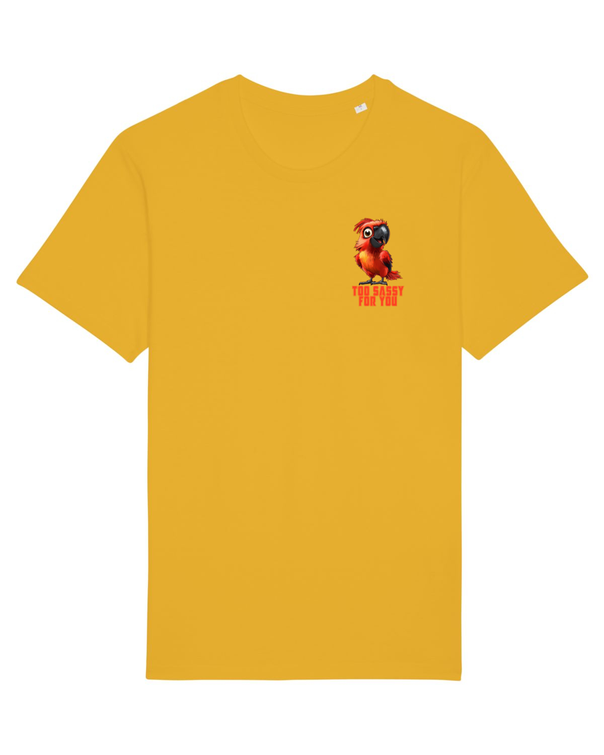 Tricou mânecă scurtă Unisex Rocker Spectra Yellow