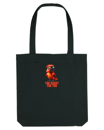TOO SASSY FOR YOU - PAPAGAL 1  Black