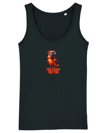 TOO SASSY FOR YOU - PAPAGAL 1  Black
