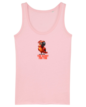 TOO SASSY FOR YOU - PAPAGAL 1  Cotton Pink
