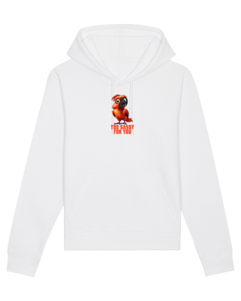 TOO SASSY FOR YOU - PAPAGAL 1  White