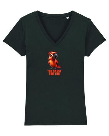 TOO SASSY FOR YOU - PAPAGAL 1  Black
