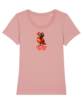 TOO SASSY FOR YOU - PAPAGAL 1  Canyon Pink