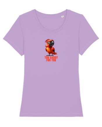TOO SASSY FOR YOU - PAPAGAL 1  Lavender Dawn