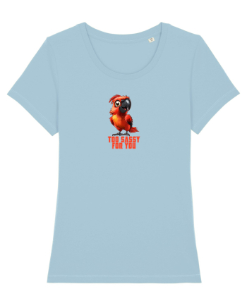TOO SASSY FOR YOU - PAPAGAL 1  Sky Blue