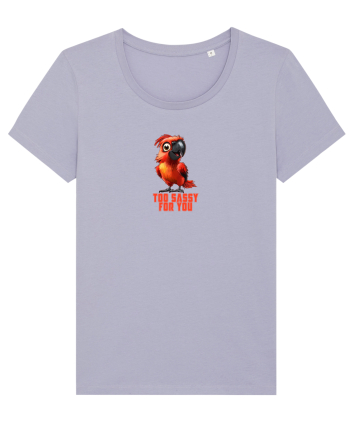TOO SASSY FOR YOU - PAPAGAL 1  Lavender