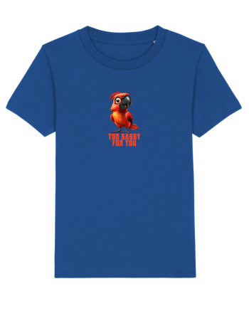 TOO SASSY FOR YOU - PAPAGAL 1  Majorelle Blue