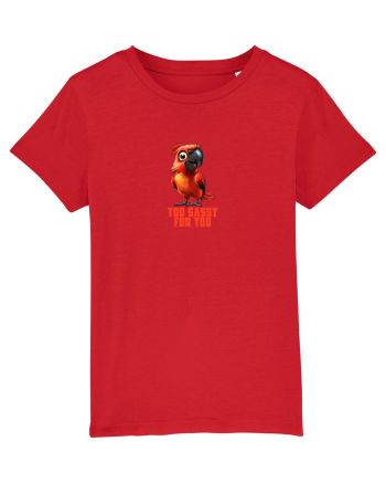 TOO SASSY FOR YOU - PAPAGAL 1  Red