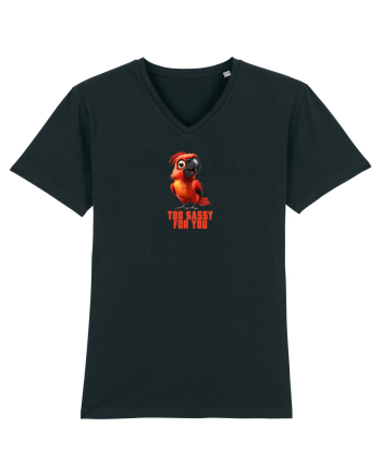 TOO SASSY FOR YOU - PAPAGAL 1  Black