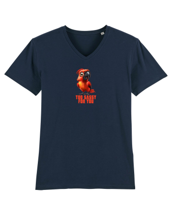 TOO SASSY FOR YOU - PAPAGAL 1  French Navy