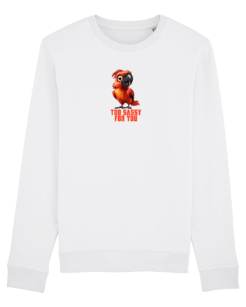 TOO SASSY FOR YOU - PAPAGAL 1  White