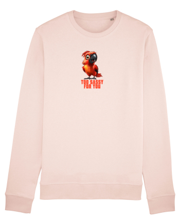 TOO SASSY FOR YOU - PAPAGAL 1  Candy Pink