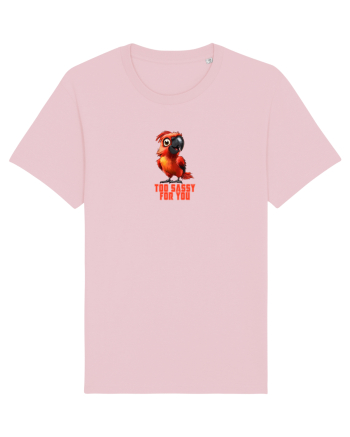 TOO SASSY FOR YOU - PAPAGAL 1  Cotton Pink