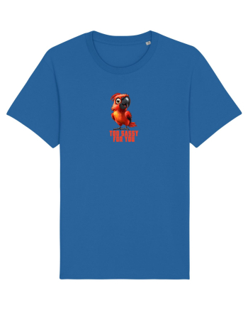 TOO SASSY FOR YOU - PAPAGAL 1  Royal Blue