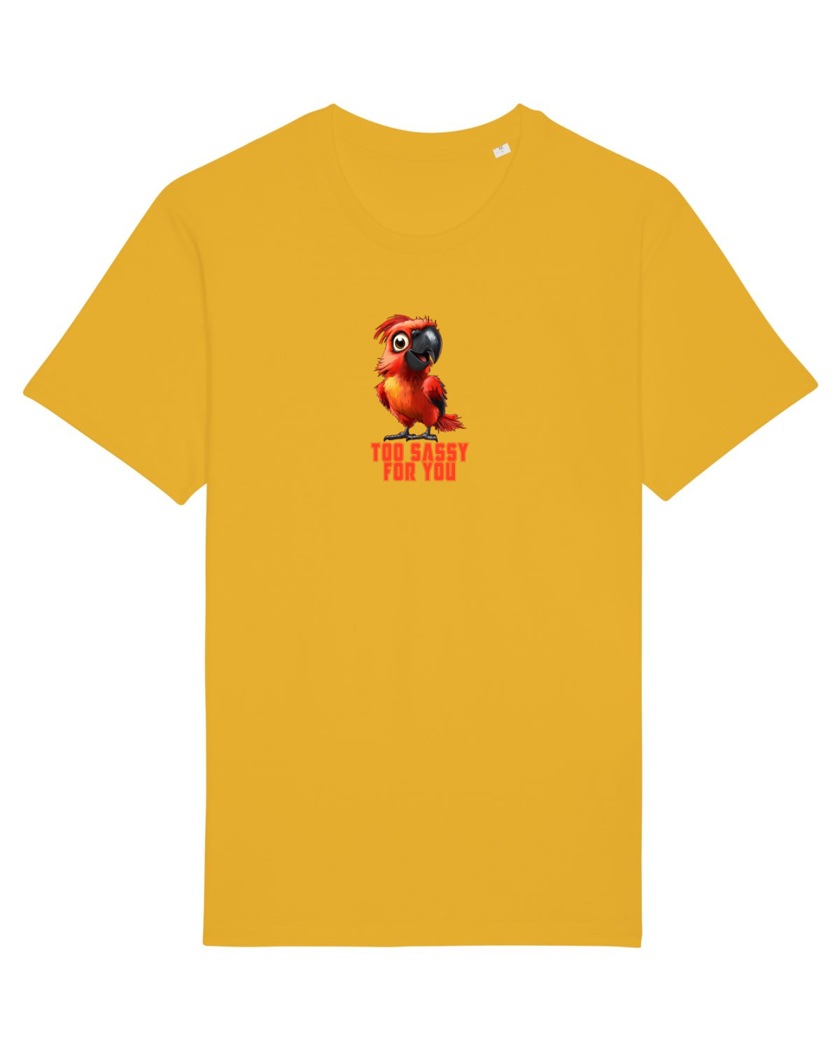 Tricou mânecă scurtă Unisex Rocker Spectra Yellow