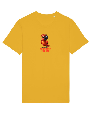 TOO SASSY FOR YOU - PAPAGAL 1  Spectra Yellow