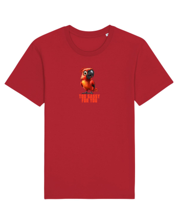 TOO SASSY FOR YOU - PAPAGAL 1  Red