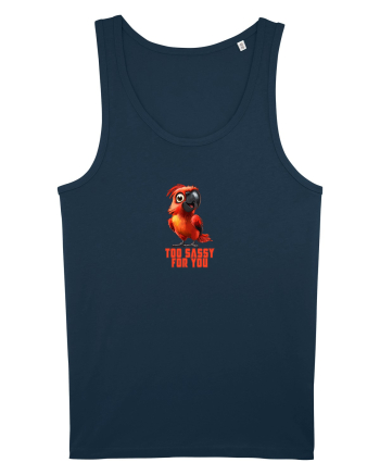 TOO SASSY FOR YOU - PAPAGAL 1  Navy