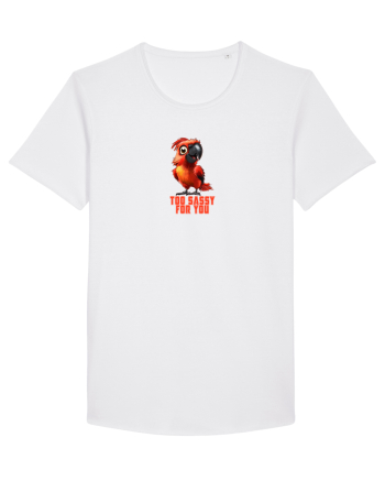 TOO SASSY FOR YOU - PAPAGAL 1  White