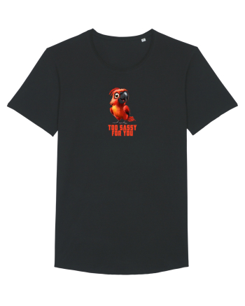 TOO SASSY FOR YOU - PAPAGAL 1  Black