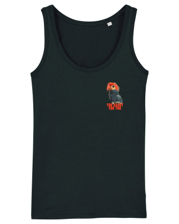 TOO SASSY FOR YOU - PAPAGAL 2 lateral  Black