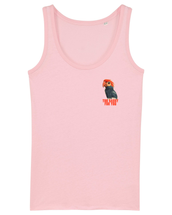 TOO SASSY FOR YOU - PAPAGAL 2 lateral  Cotton Pink