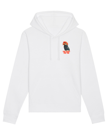 TOO SASSY FOR YOU - PAPAGAL 2 lateral  White