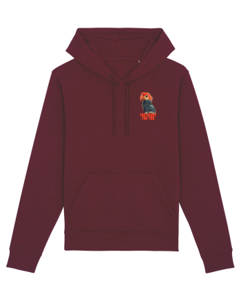 TOO SASSY FOR YOU - PAPAGAL 2 lateral  Burgundy