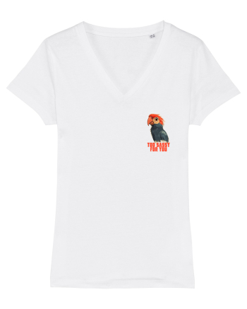 TOO SASSY FOR YOU - PAPAGAL 2 lateral  White