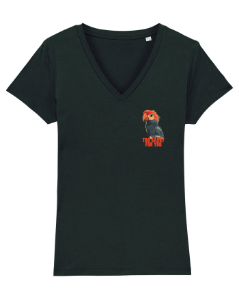 TOO SASSY FOR YOU - PAPAGAL 2 lateral  Black