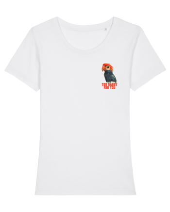 TOO SASSY FOR YOU - PAPAGAL 2 lateral  White