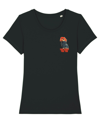 TOO SASSY FOR YOU - PAPAGAL 2 lateral  Black