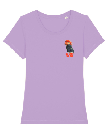 TOO SASSY FOR YOU - PAPAGAL 2 lateral  Lavender Dawn