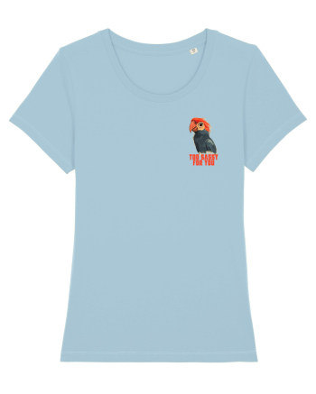 TOO SASSY FOR YOU - PAPAGAL 2 lateral  Sky Blue