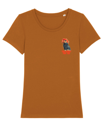 TOO SASSY FOR YOU - PAPAGAL 2 lateral  Roasted Orange