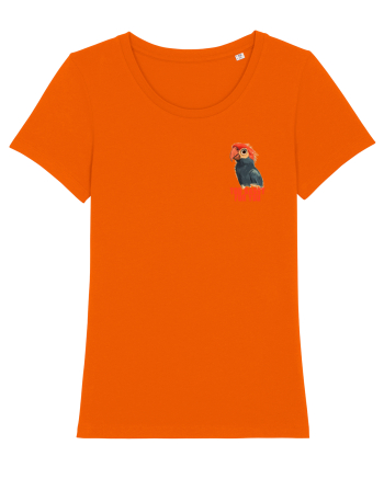 TOO SASSY FOR YOU - PAPAGAL 2 lateral  Bright Orange