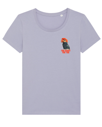 TOO SASSY FOR YOU - PAPAGAL 2 lateral  Lavender