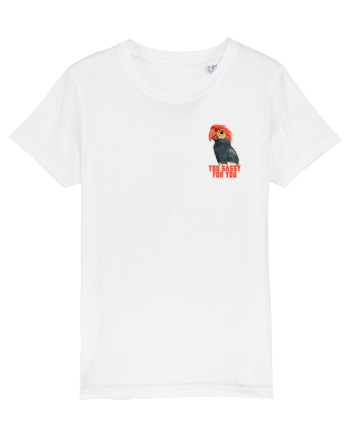 TOO SASSY FOR YOU - PAPAGAL 2 lateral  White