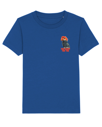 TOO SASSY FOR YOU - PAPAGAL 2 lateral  Majorelle Blue