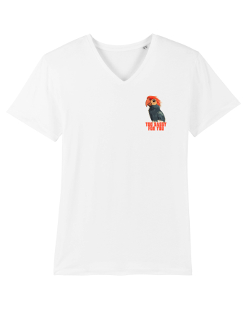 TOO SASSY FOR YOU - PAPAGAL 2 lateral  White