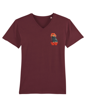 TOO SASSY FOR YOU - PAPAGAL 2 lateral  Burgundy