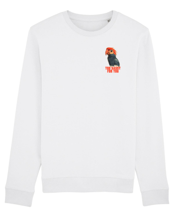TOO SASSY FOR YOU - PAPAGAL 2 lateral  White