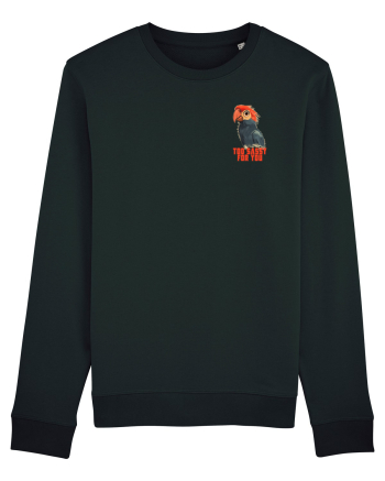 TOO SASSY FOR YOU - PAPAGAL 2 lateral  Black