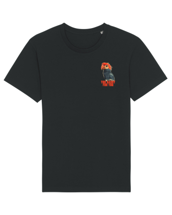 TOO SASSY FOR YOU - PAPAGAL 2 lateral  Black