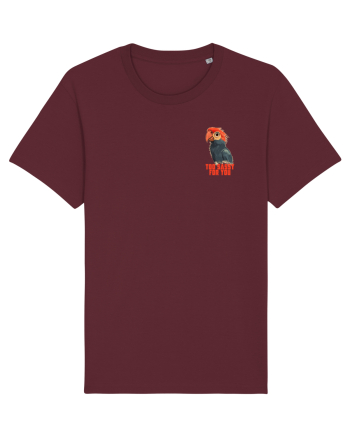 TOO SASSY FOR YOU - PAPAGAL 2 lateral  Burgundy