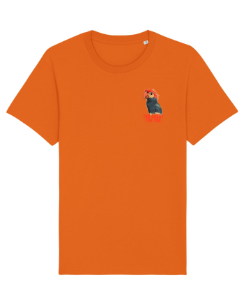 TOO SASSY FOR YOU - PAPAGAL 2 lateral  Bright Orange
