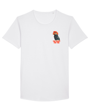 TOO SASSY FOR YOU - PAPAGAL 2 lateral  White